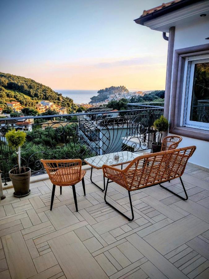Natura Luxury Suites パルガ エクステリア 写真