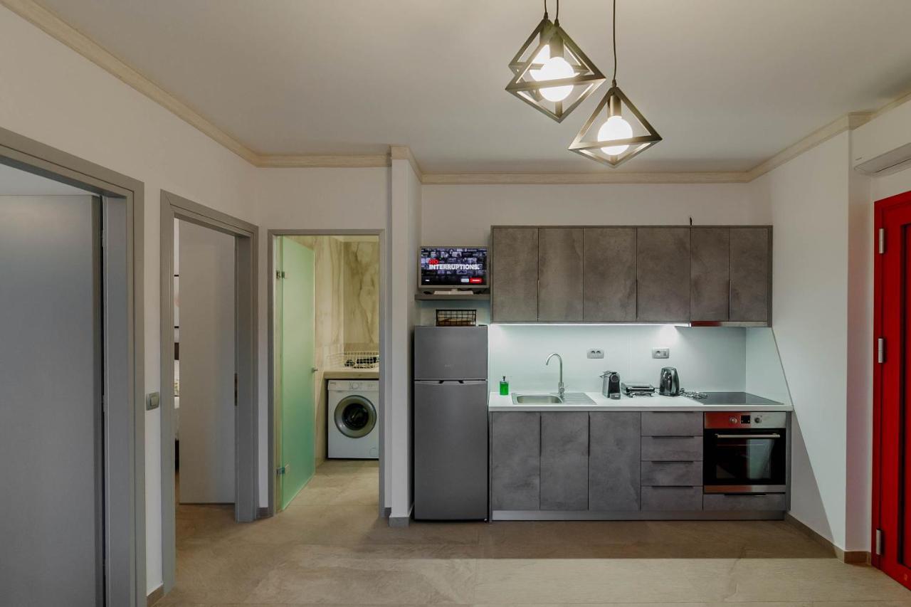 Natura Luxury Suites パルガ エクステリア 写真